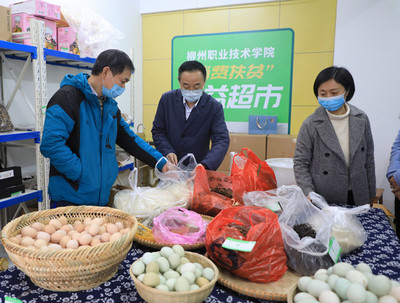 柳州職業(yè)技術(shù)學(xué)院教育扶貧案例入選全國教育扶貧典型案例