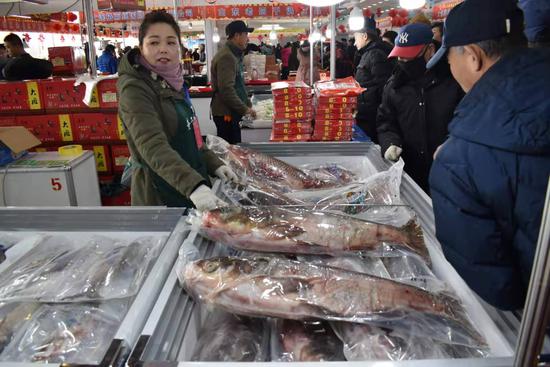 買買買 2020年延邊首屆新春大集年貨購物節(jié)火爆開場