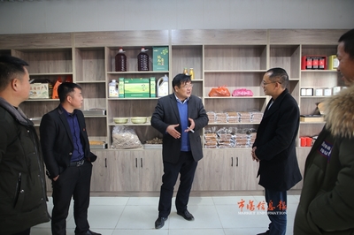 瑞昌樂園:依托商會助力當地農副產品打開埠外市場