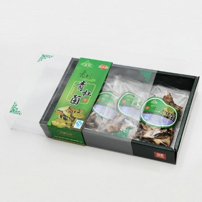 【山珍菌類禮盒】四川廣元特產,成都禮品,商務禮品