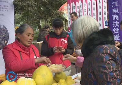 重慶墊江:500多個特色農副產品進城大展銷